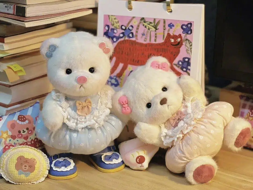 IPAD 壁纸 | 可可爱爱的毛绒玩具