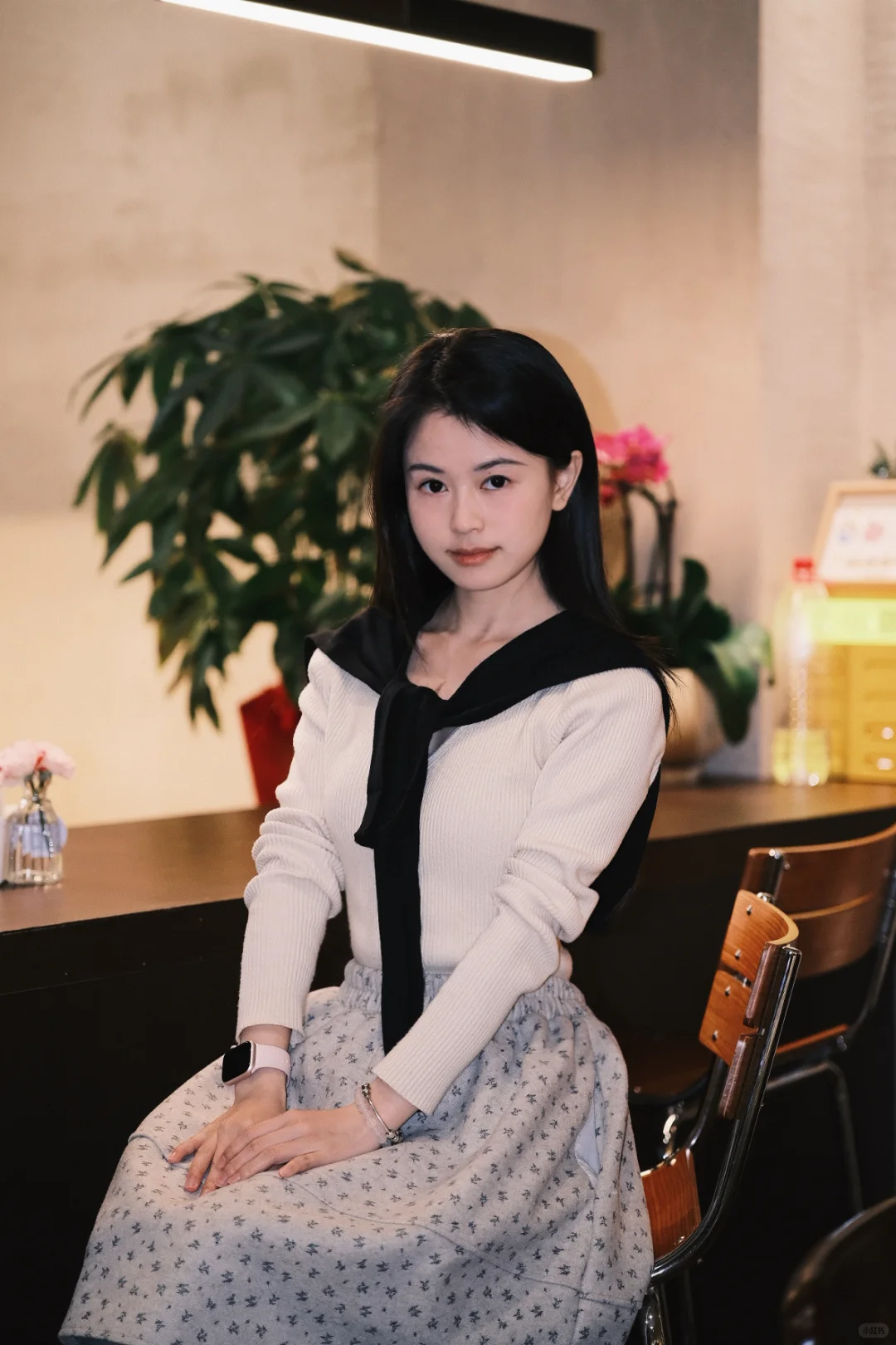 150/73斤 好看的乖乖女裙子耶