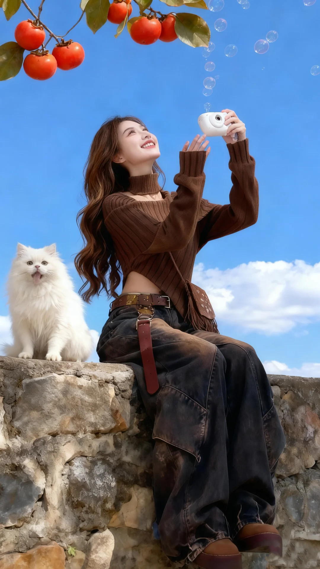 我天 真的被这套美晕了！