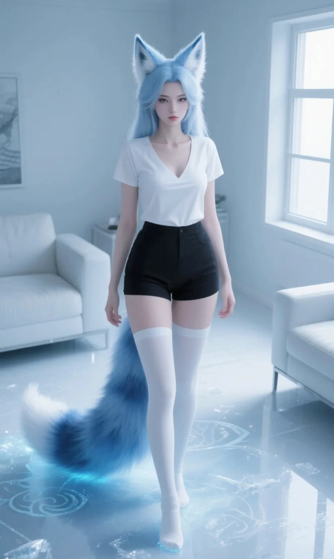 她，优雅又神秘～～～