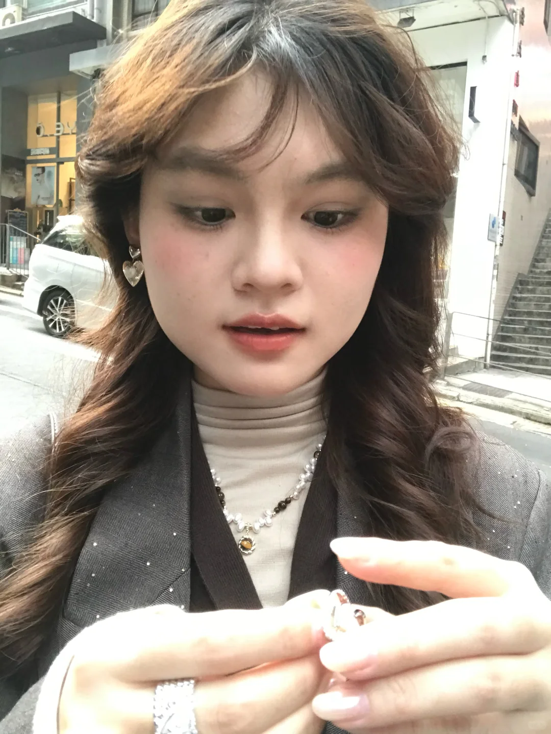 假如港风是方圆脸的天赋🇭🇰