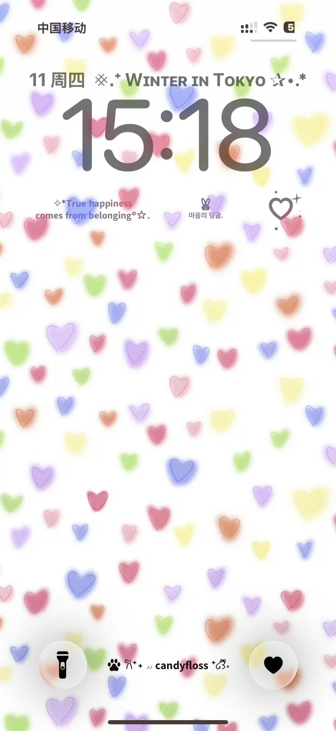 今天超爱的壁纸，太好看了吧！