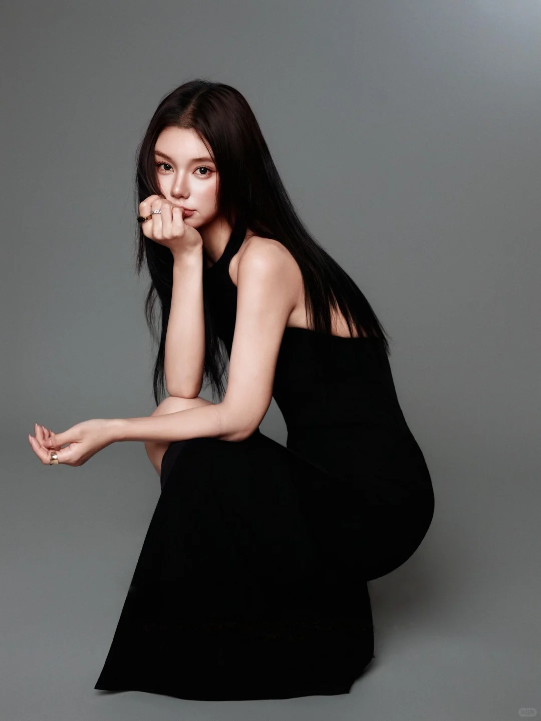 韩系高级感，御姐纯欲风辣妹肖像