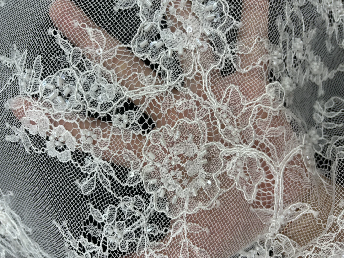 蕾丝面料 美美哒😍