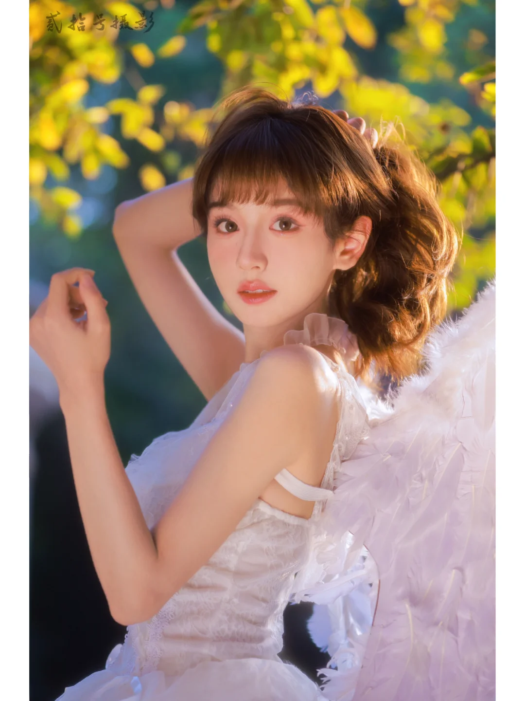 天使写真｜去发光吧，而不是被照亮💫