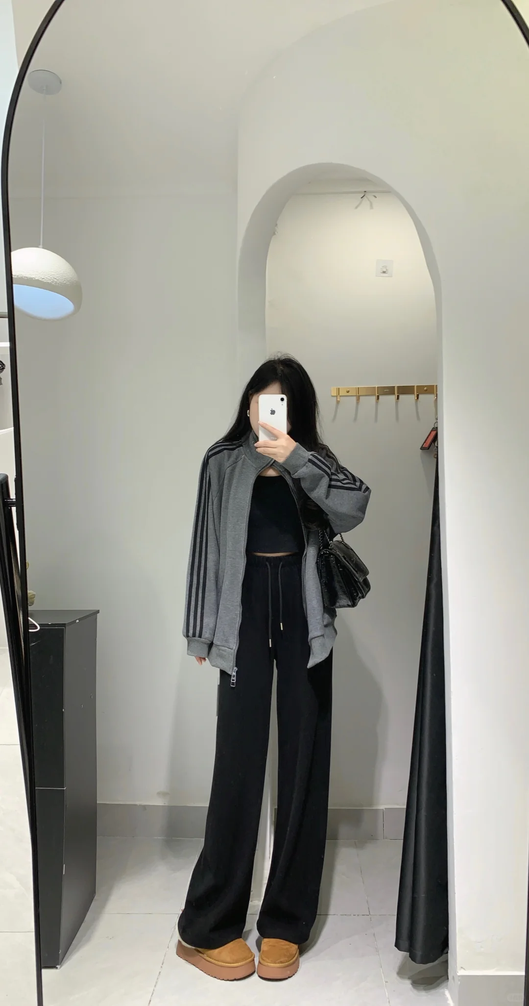 好喜欢这套休闲穿搭～