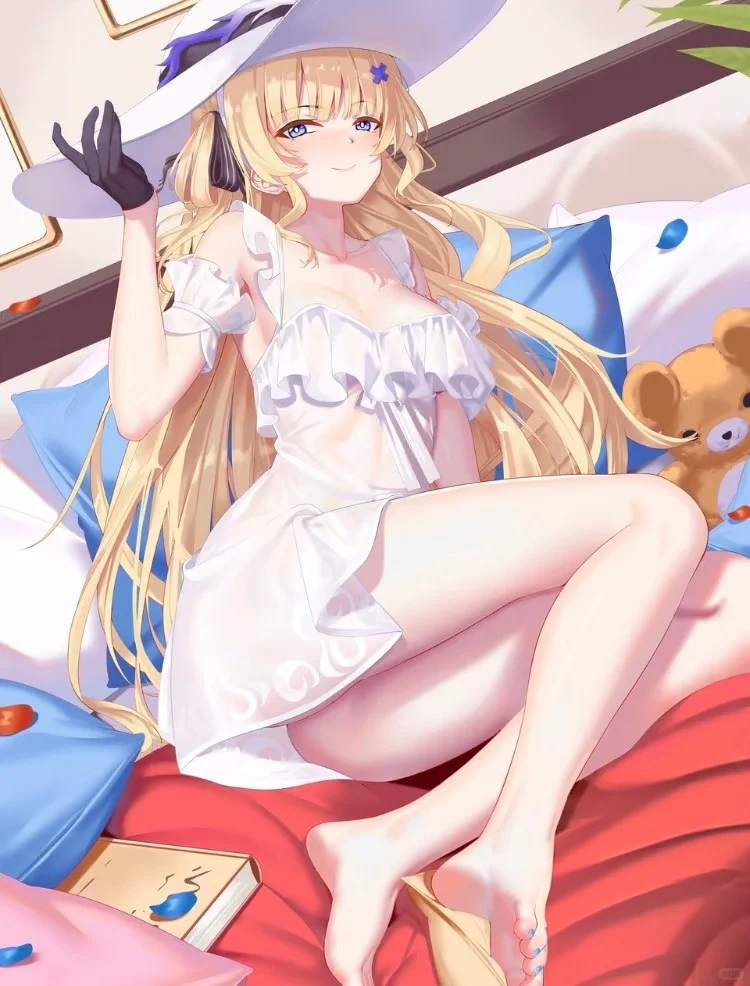 鸣潮菲比（玉足）