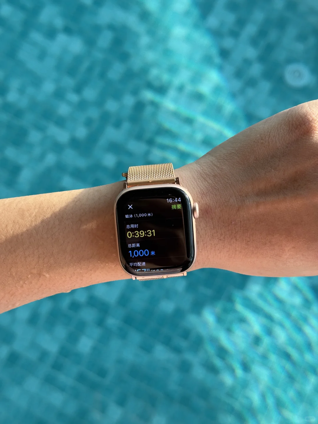 化身水里美人鱼🏊🏻‍♀️