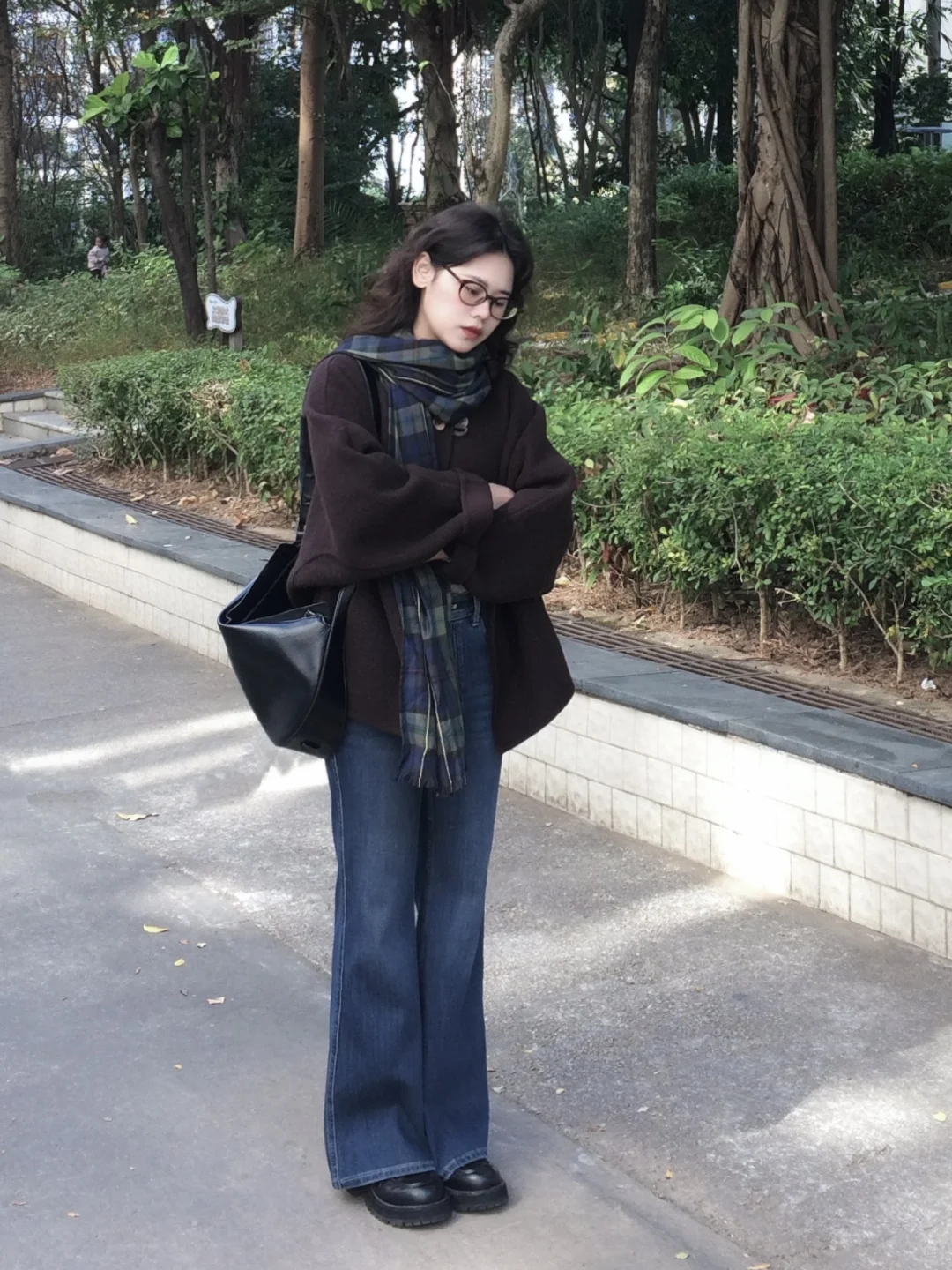 发现小个子真的适合复古英伦感书卷气穿搭