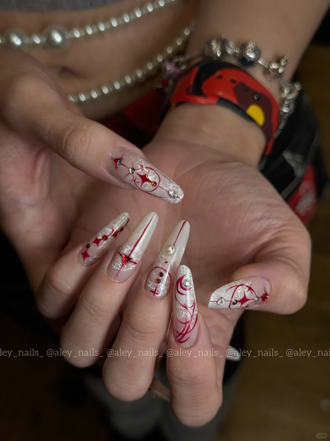 🇮🇹罗马 | 红色+蕾丝