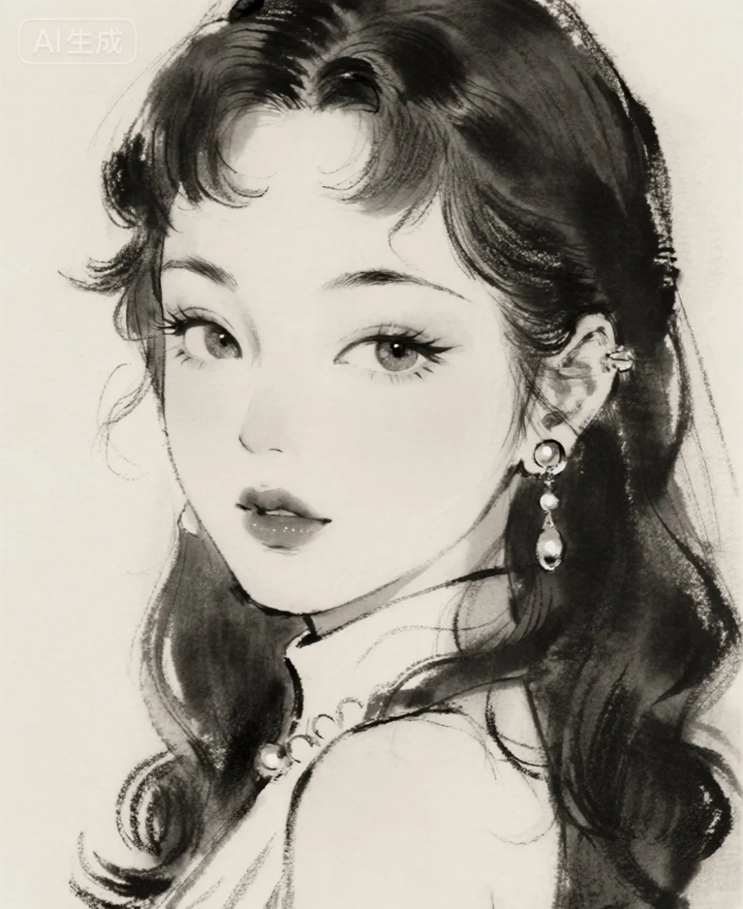 美女头像素材分享～～～