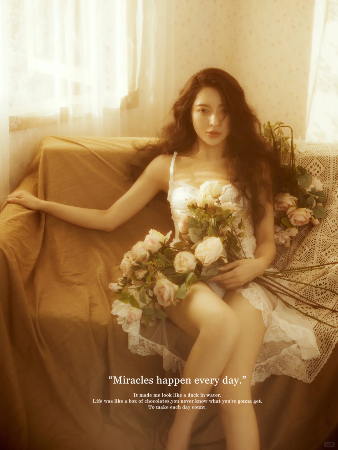 轻私房写真|每个女孩子都应该拥有一组🧚‍♀️