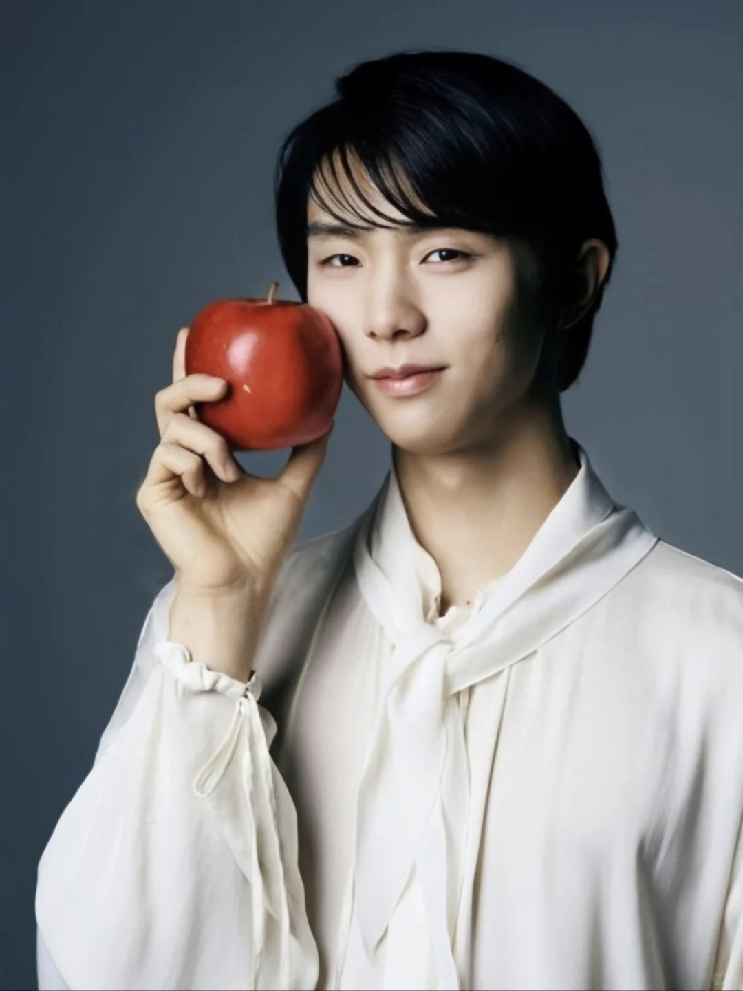 「羽」写真集的美颜暴击