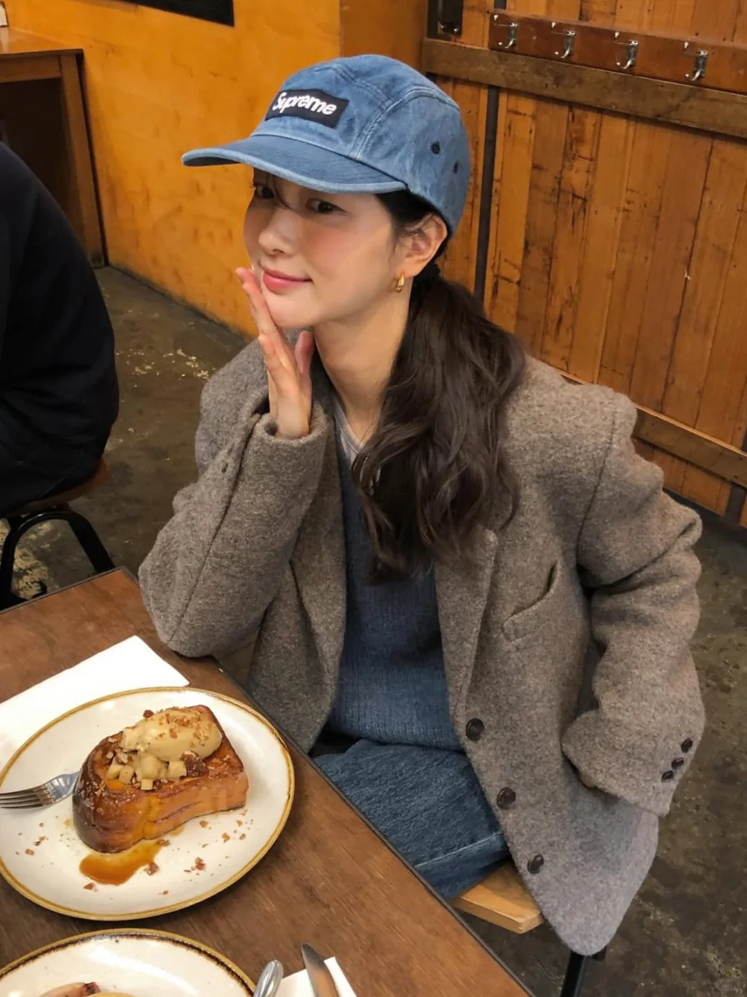 🇰🇷秋冬降温～韩系穿搭一周不重样