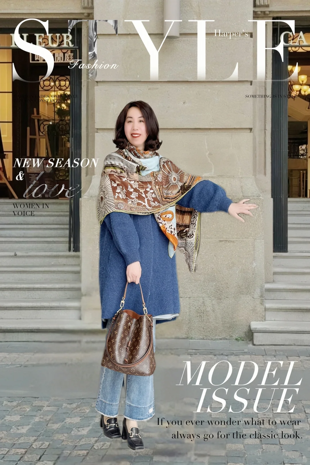 50岁OOTD：🌸心动浅春系｜8套优雅知性搭