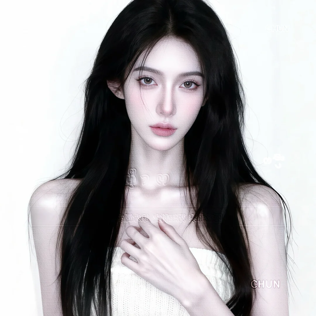 可断｜12.11御姐白底