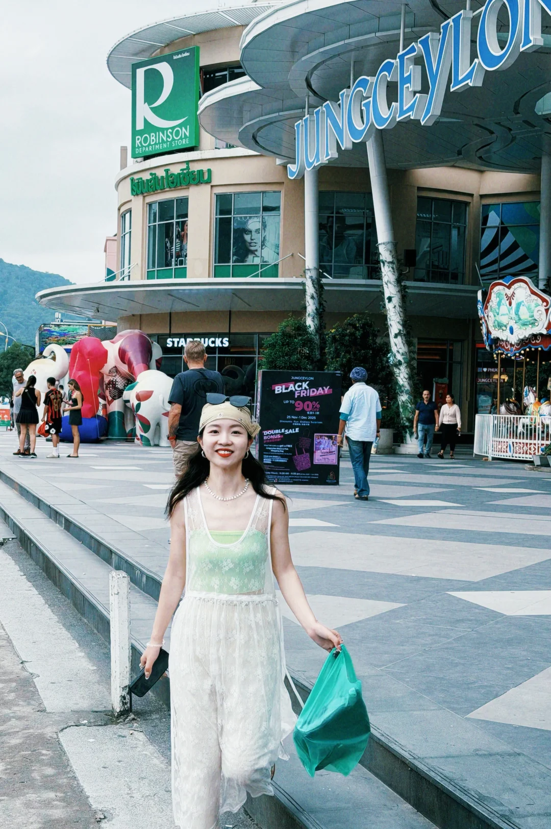 ✨分享一下去普吉岛的日常穿搭👗