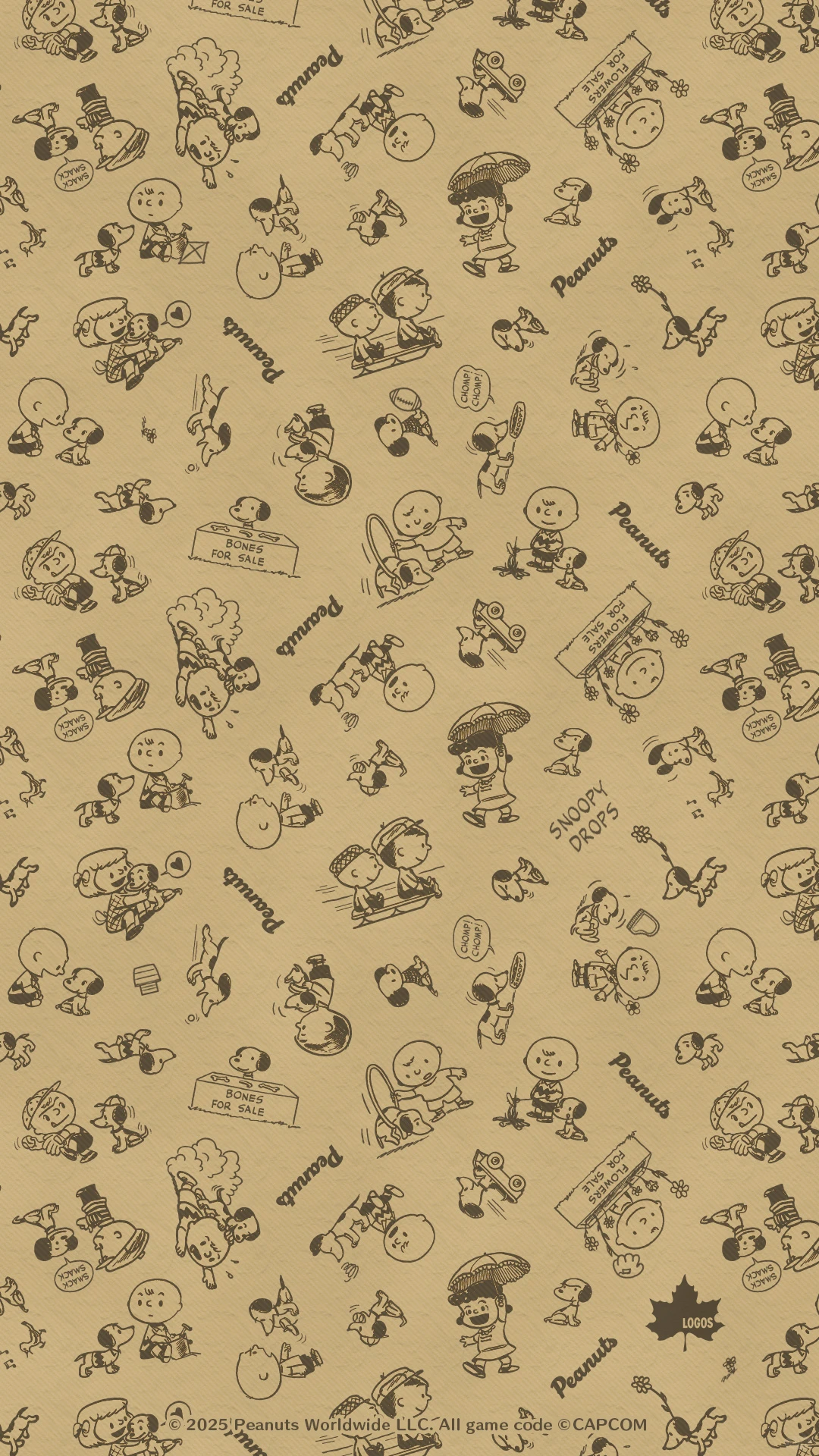 史努比联动壁纸（24年2月）