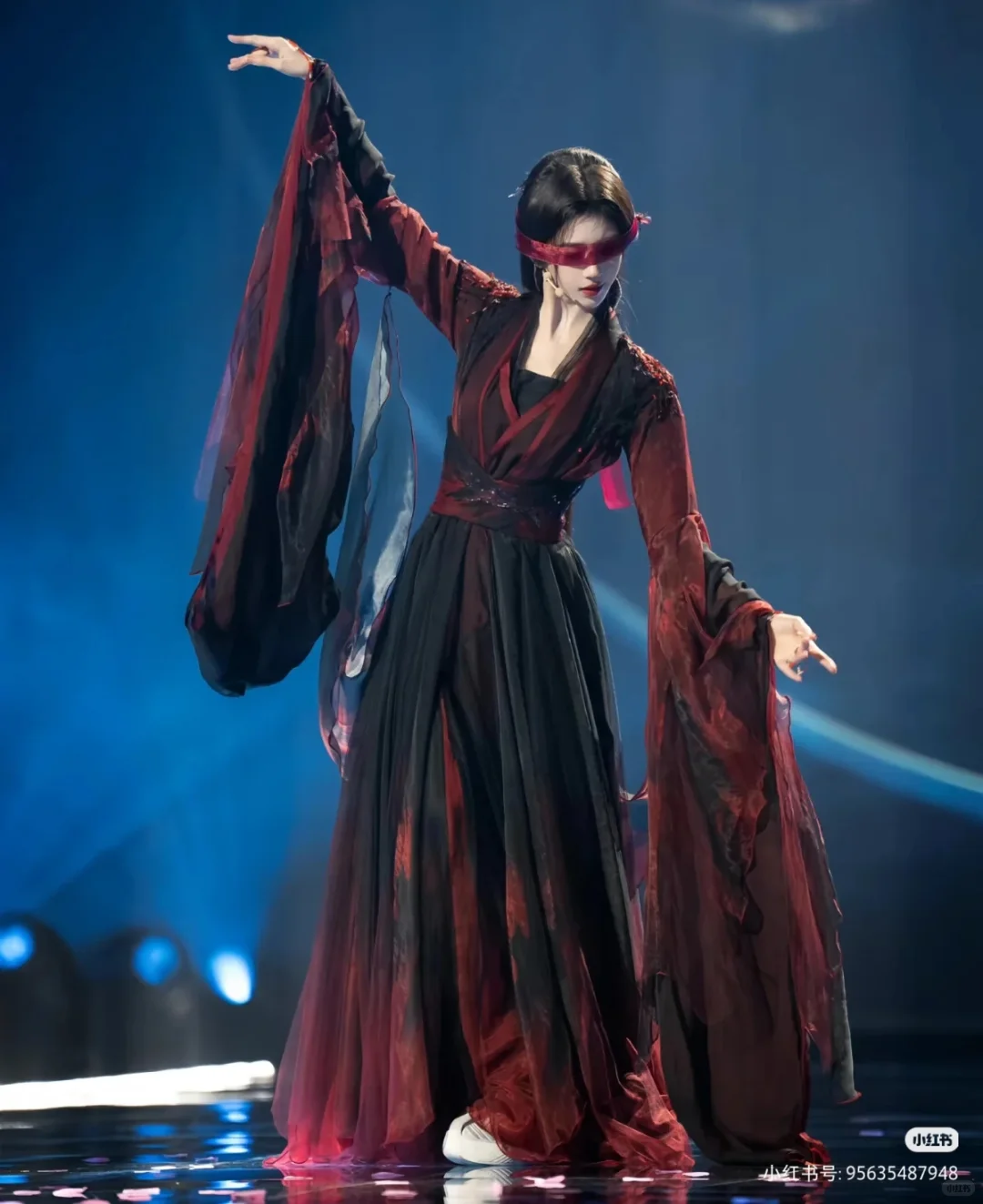 赵露思白鹿鞠婧祎的古风，你们更喜欢哪个？