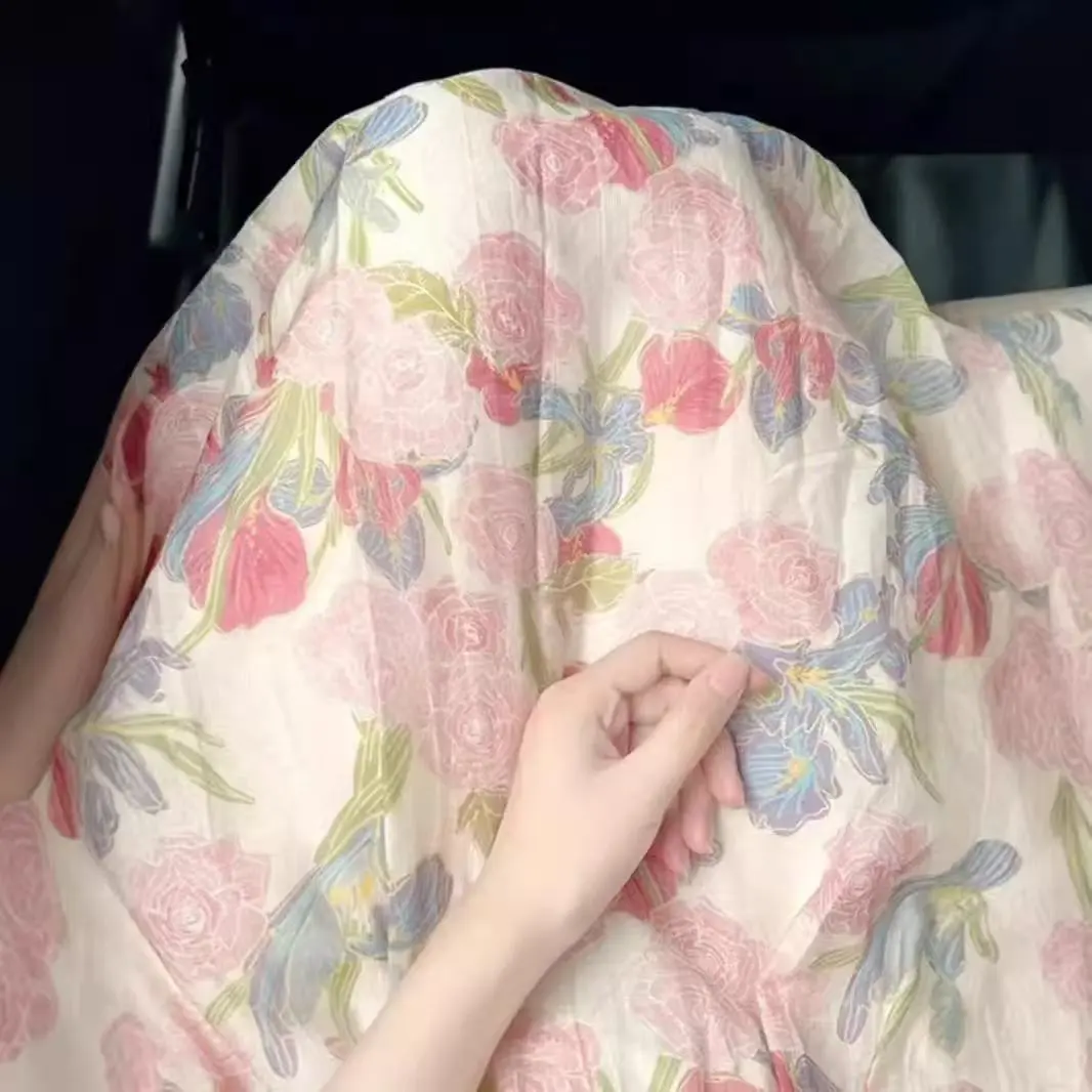 🌸春日氛围感拉满的碎花连衣裙🌸