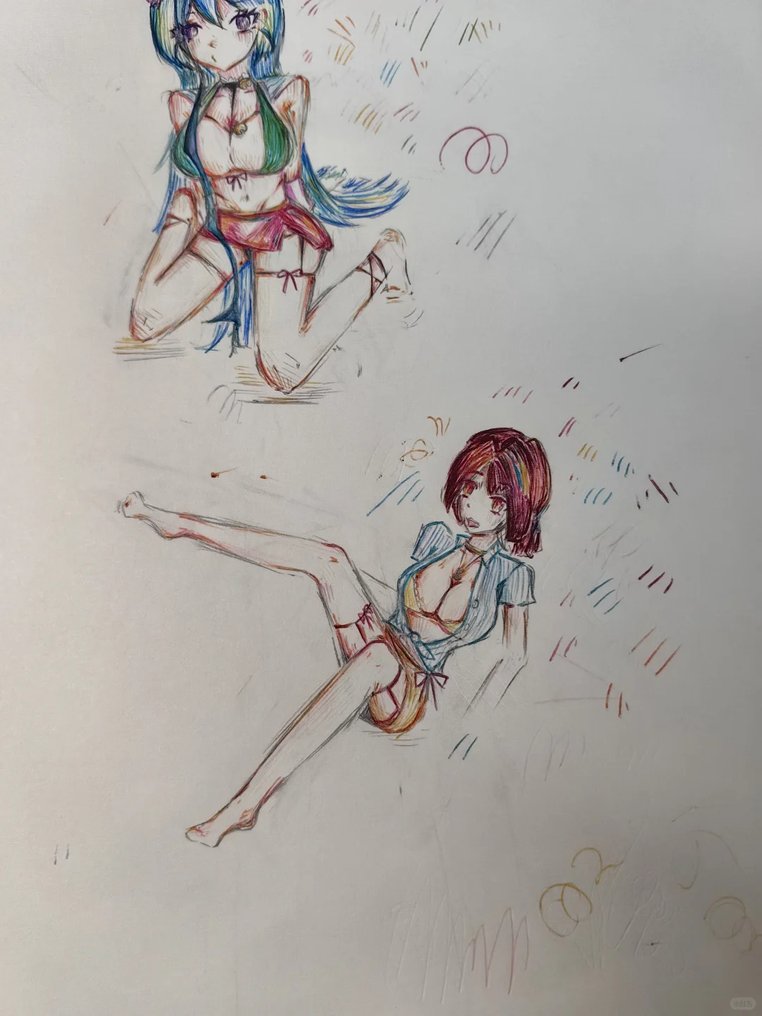 我发誓我再也不画涩图了，再画我再发誓