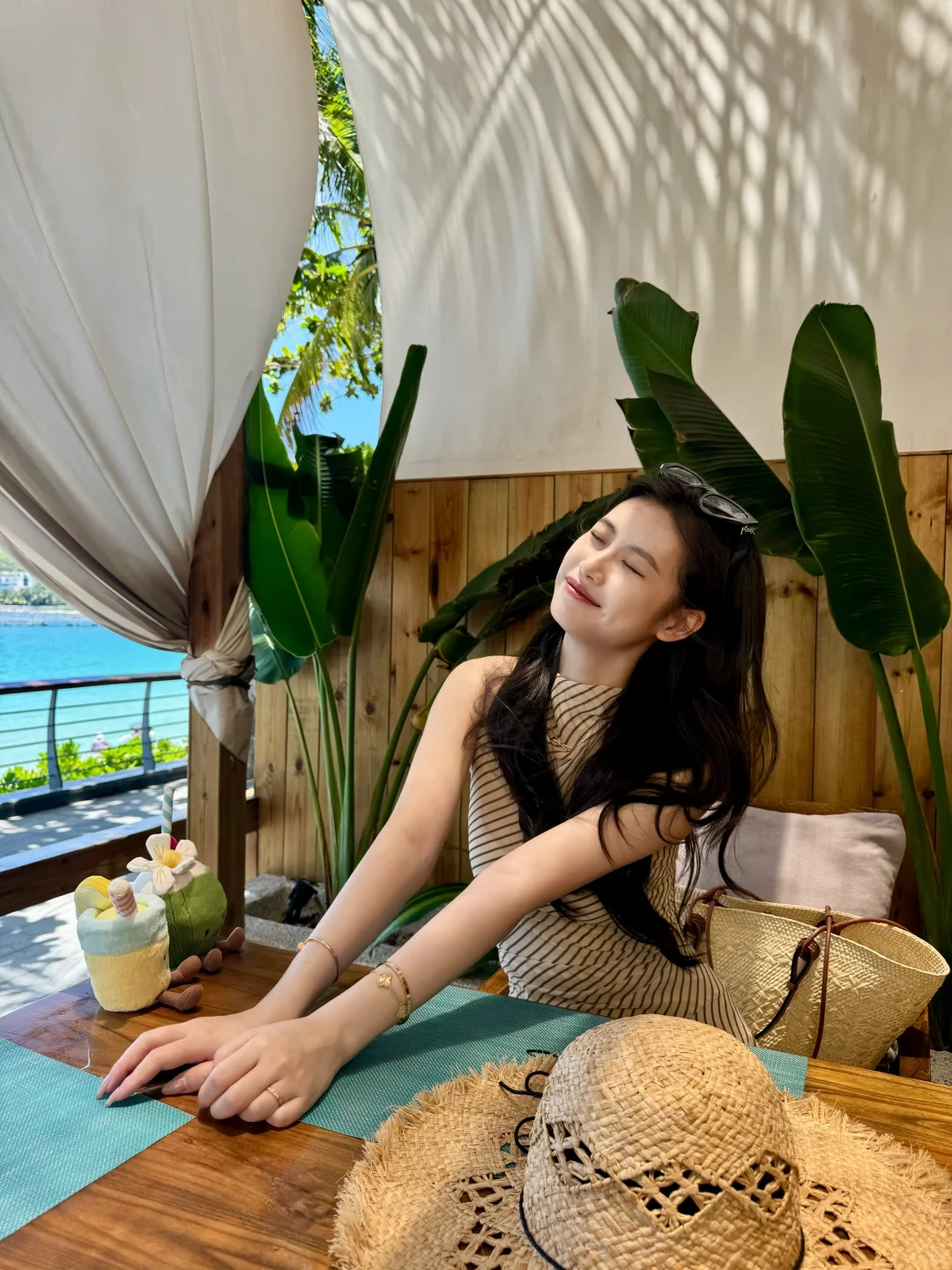 吹海边的风～🥥