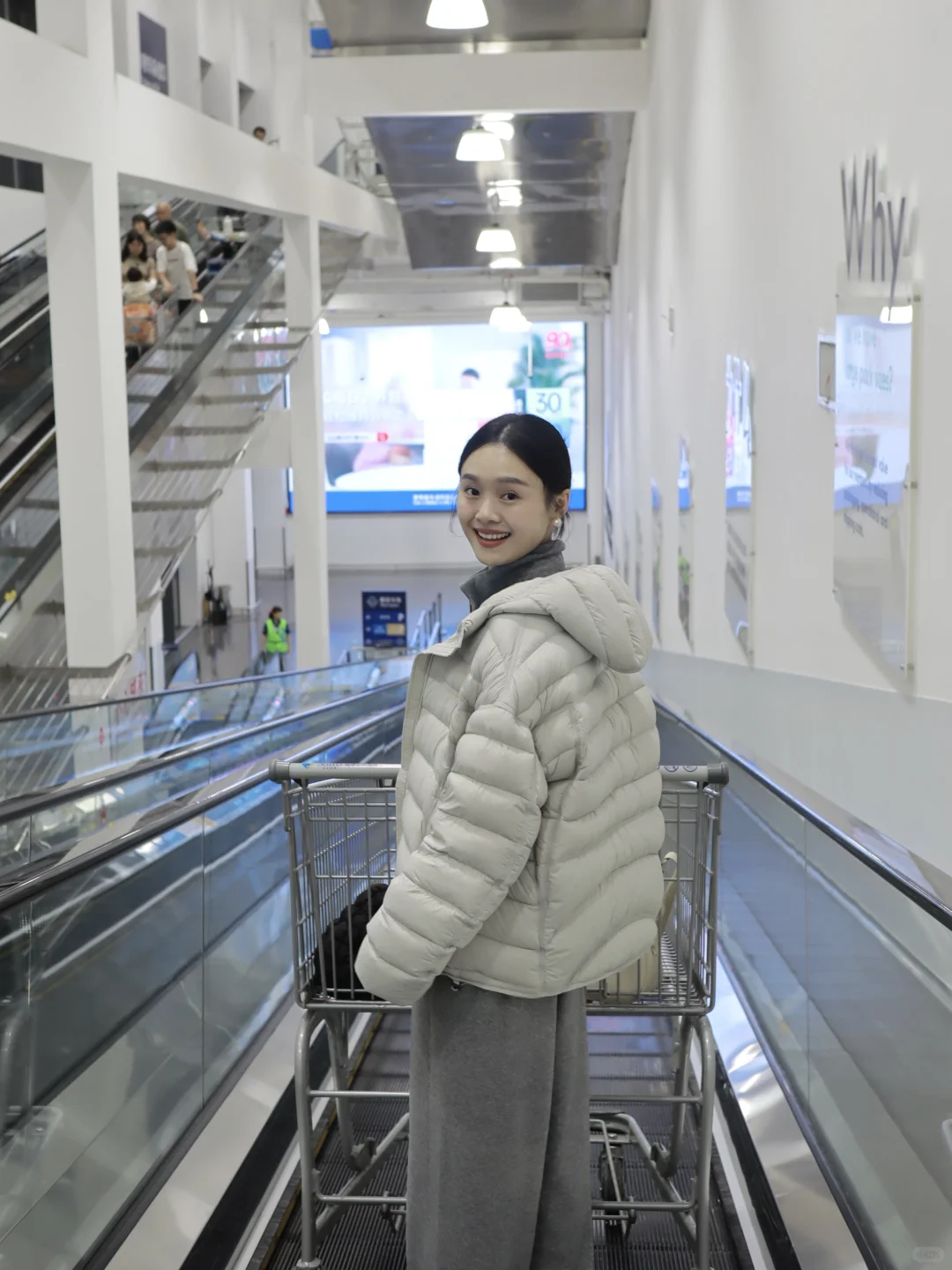 158方圆脸｜18套漂亮羽绒服合集