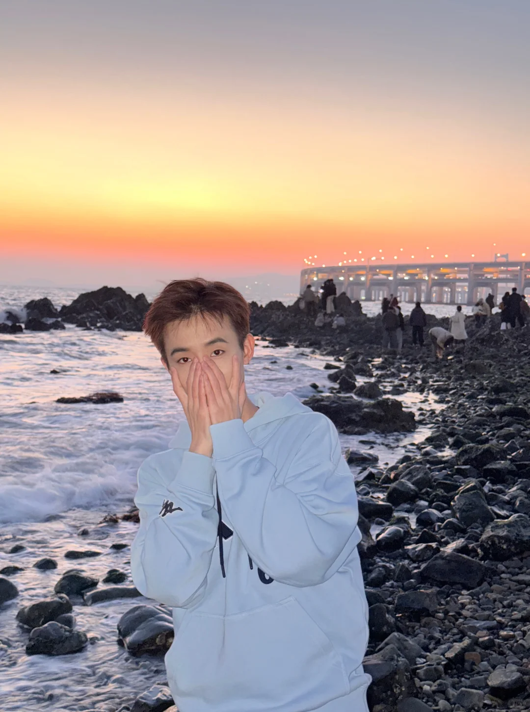 冬日穿搭｜蓝白配色好适合出街🩵