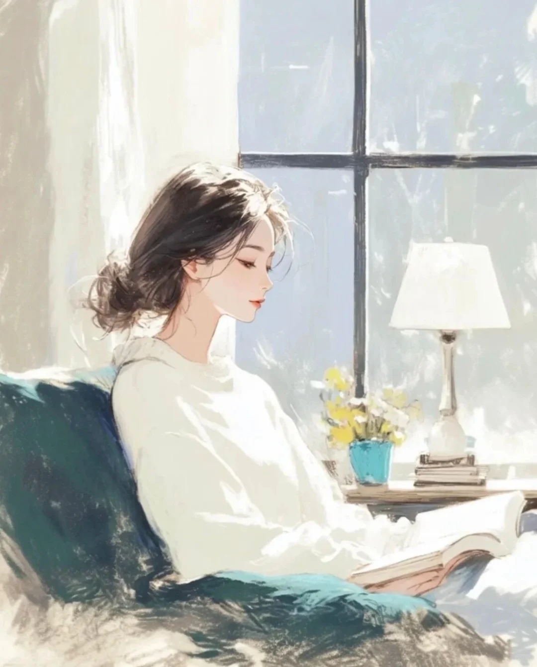 做一个自在随风的女子