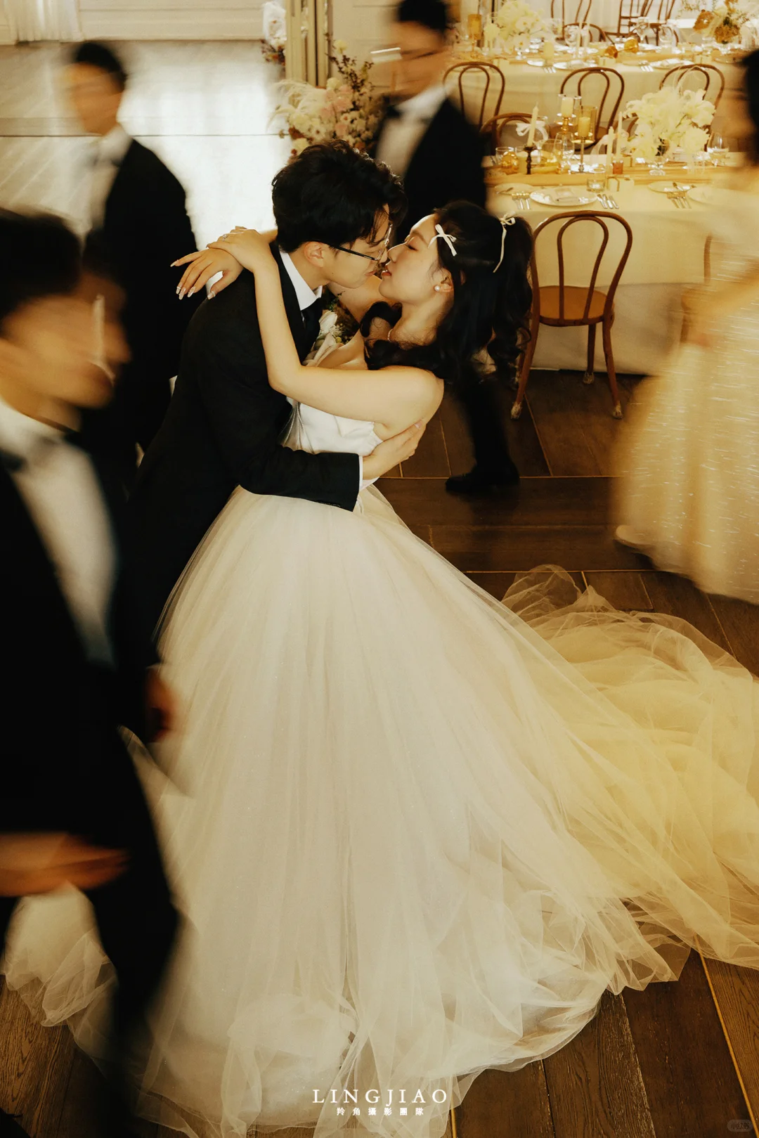 当女明星的一天~FAIRYLAND婚纱测评后续来了