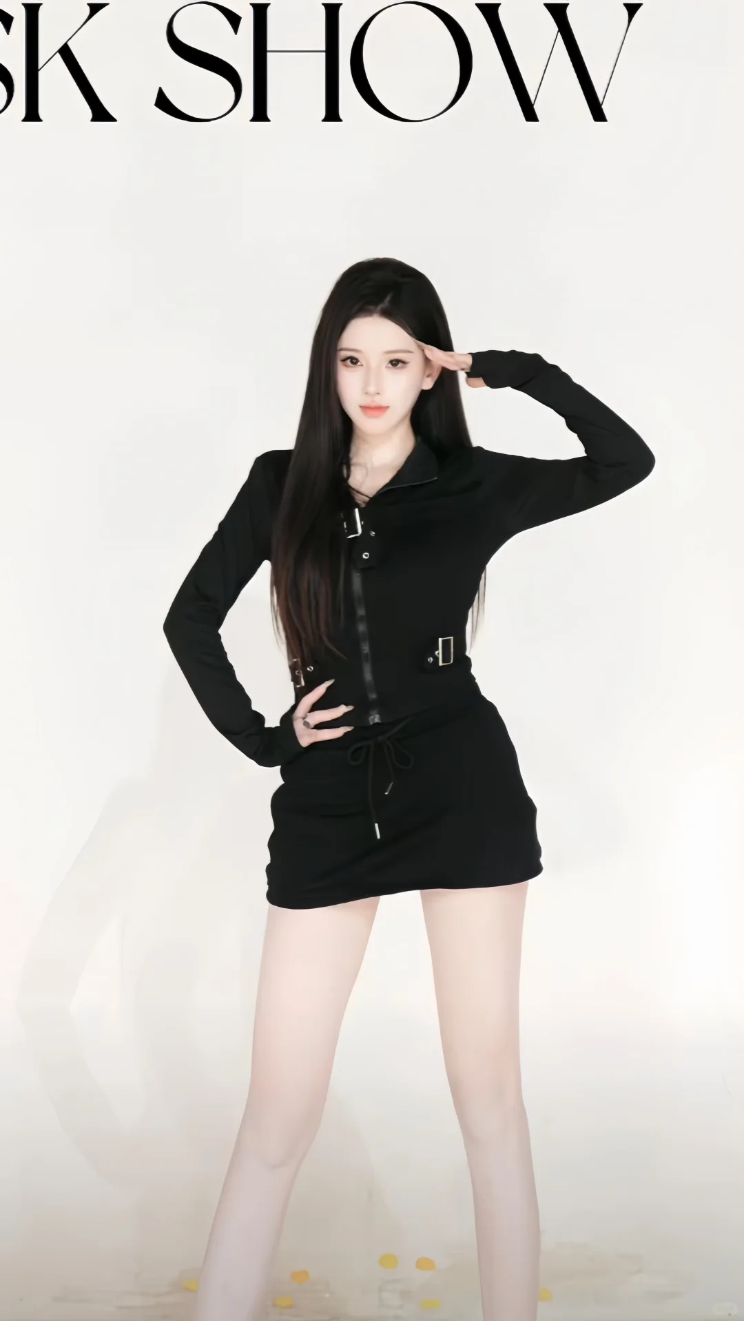 今日份酷帅御姐兽！