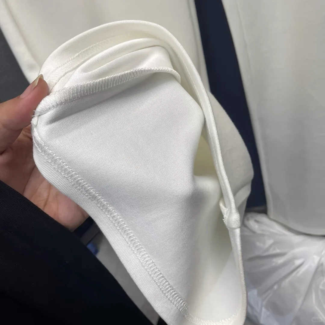 ACS韩版新款纯色高腰抽绳显瘦百搭休闲裤女