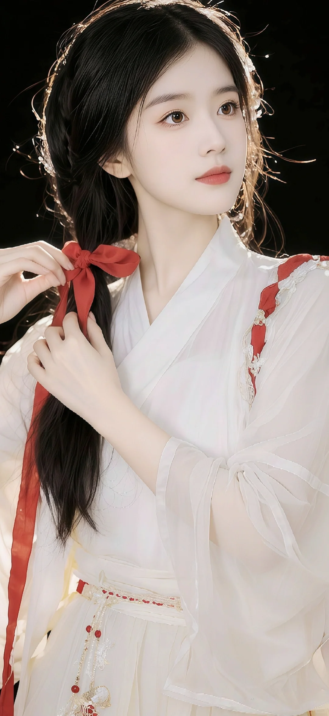 这种轻古装你喜欢吗，时尚美女壁纸