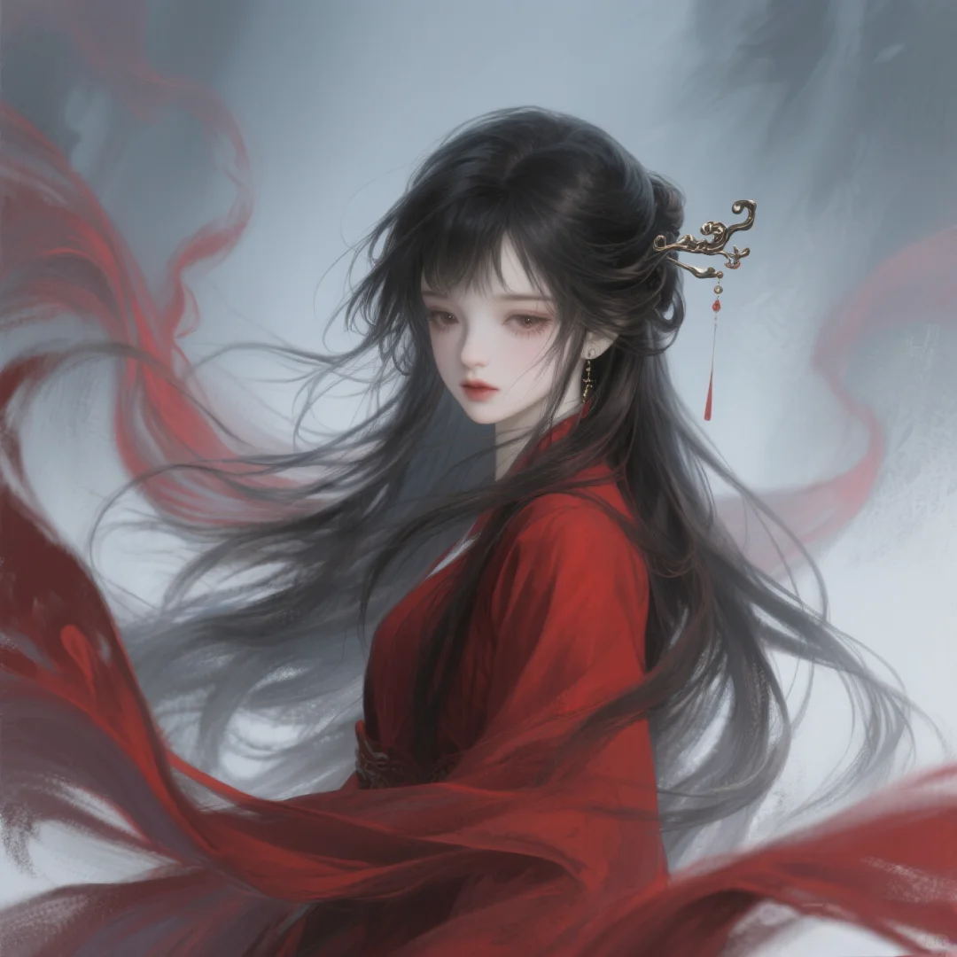 红衣胜雪没白头