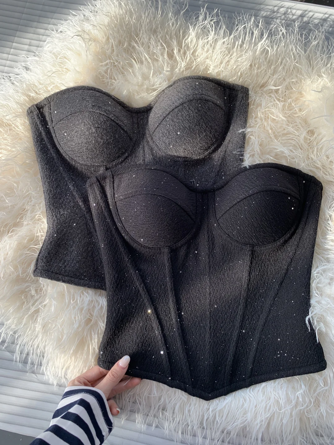 鱼骨胸衣｜梦幻系列，秋冬必备单品，巨闪！！