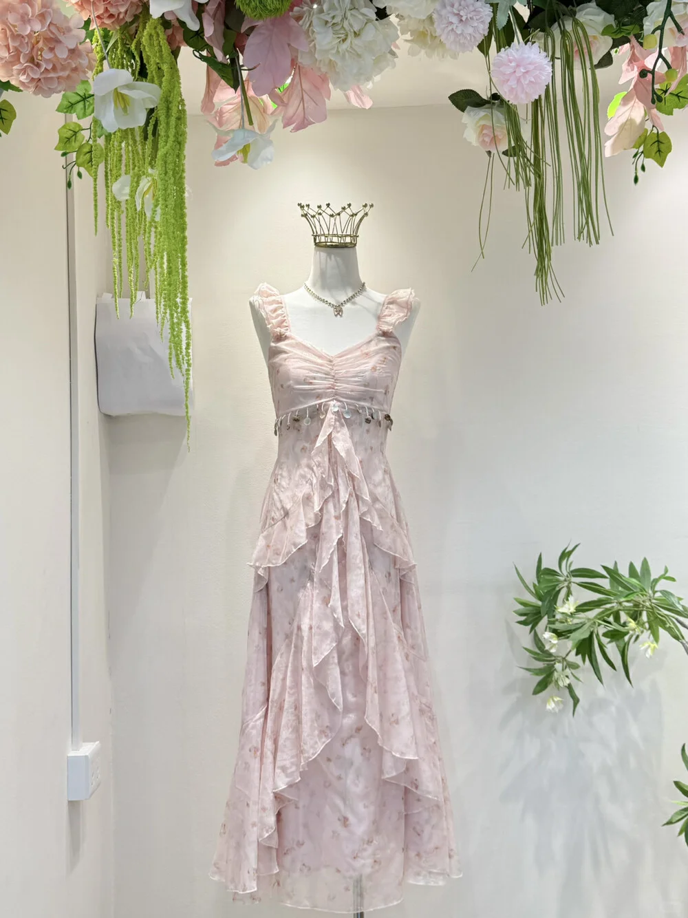 好浪漫的裙子，上身效果超赞