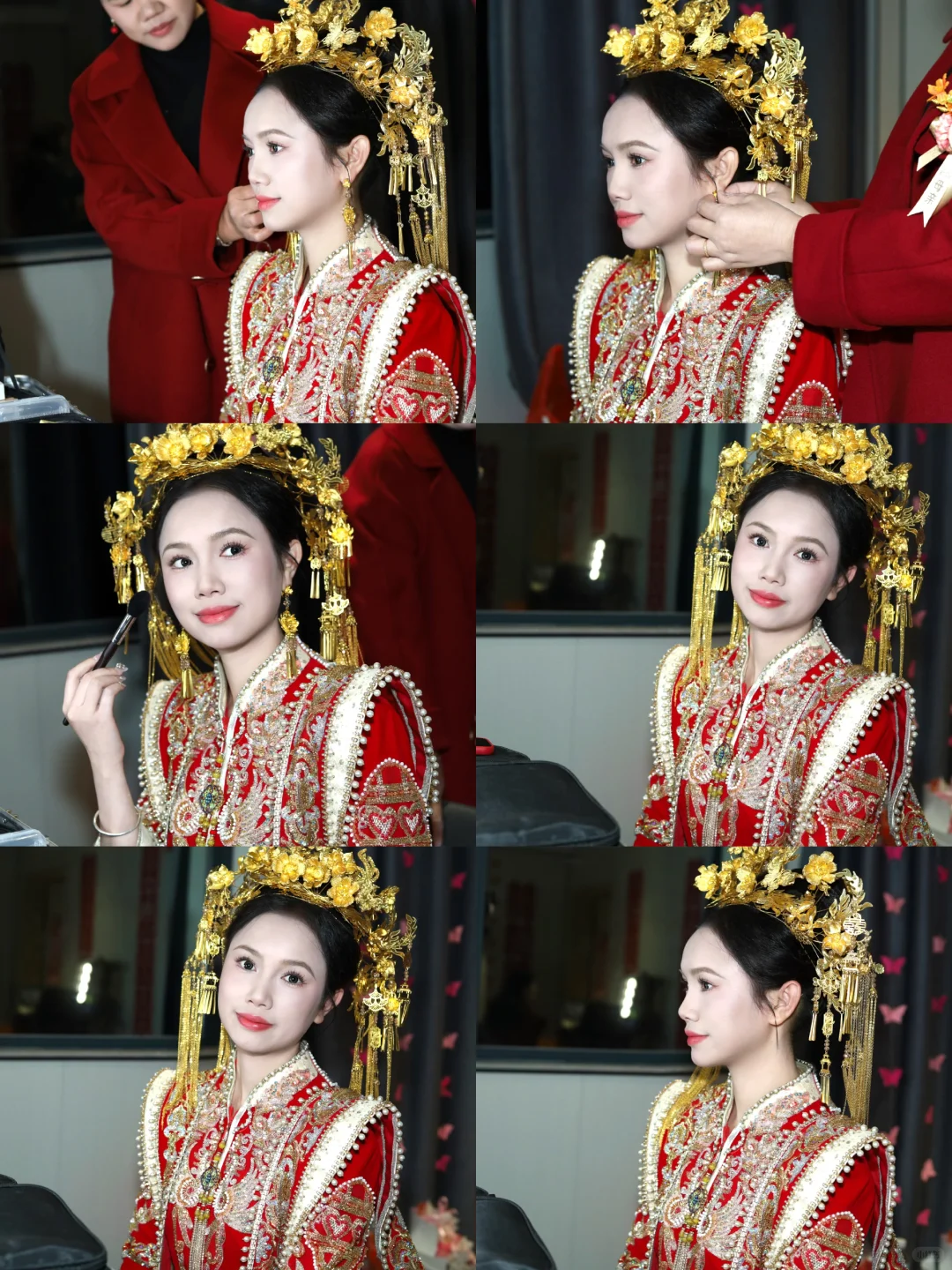 ✨新娘化妆时刻✨