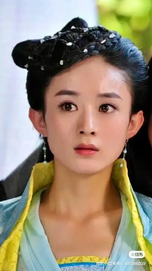 赵丽颖私藏旧照流出❗这状态绝了
