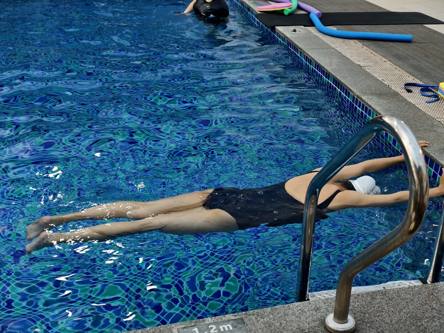 游泳的快乐谁懂啊！💦