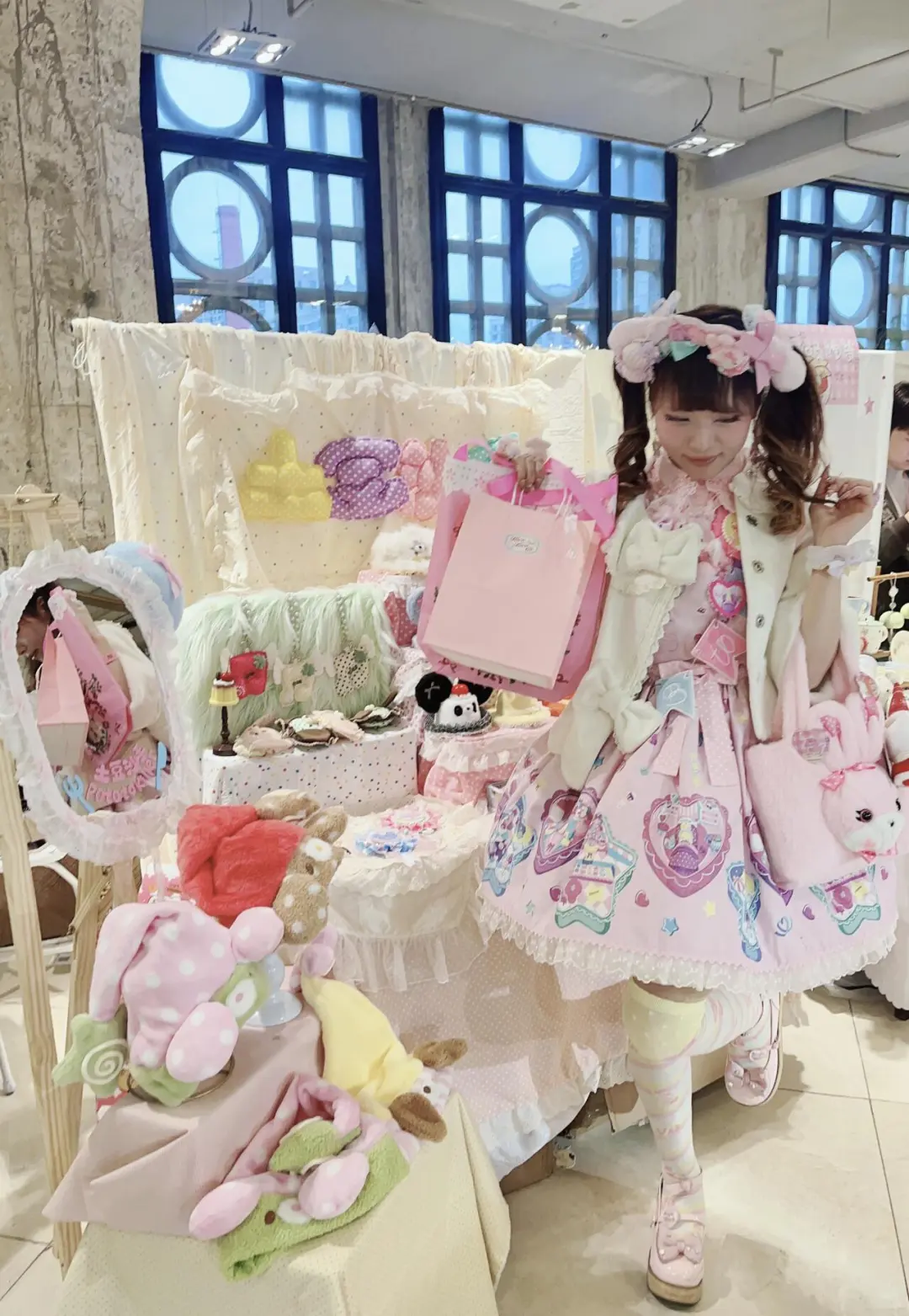 展子乐｜女孩子们都是天使吧！