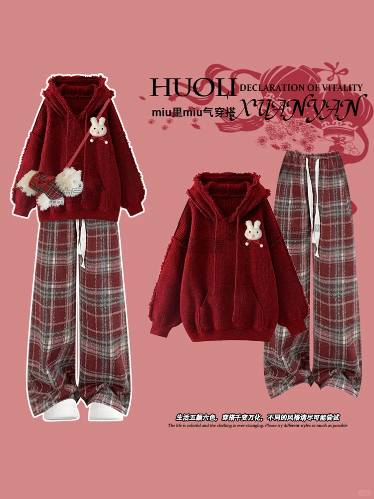 冬季不露腿穿搭｜女大学生一周穿搭不重样❗