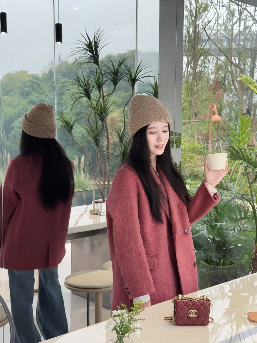 镜子里的脸，终于对得起我花的💰了