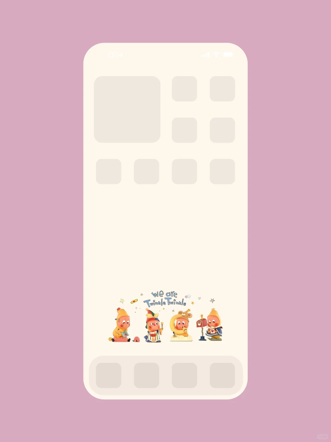 壁纸分享｜星星人