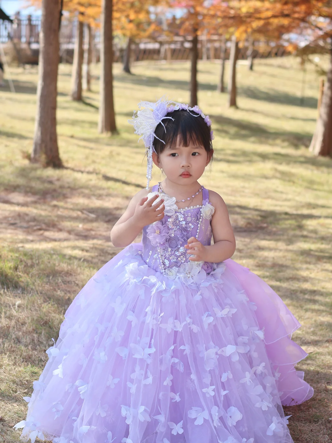 ✨女宝宝梦幻公主裙，童话般的童年回忆
