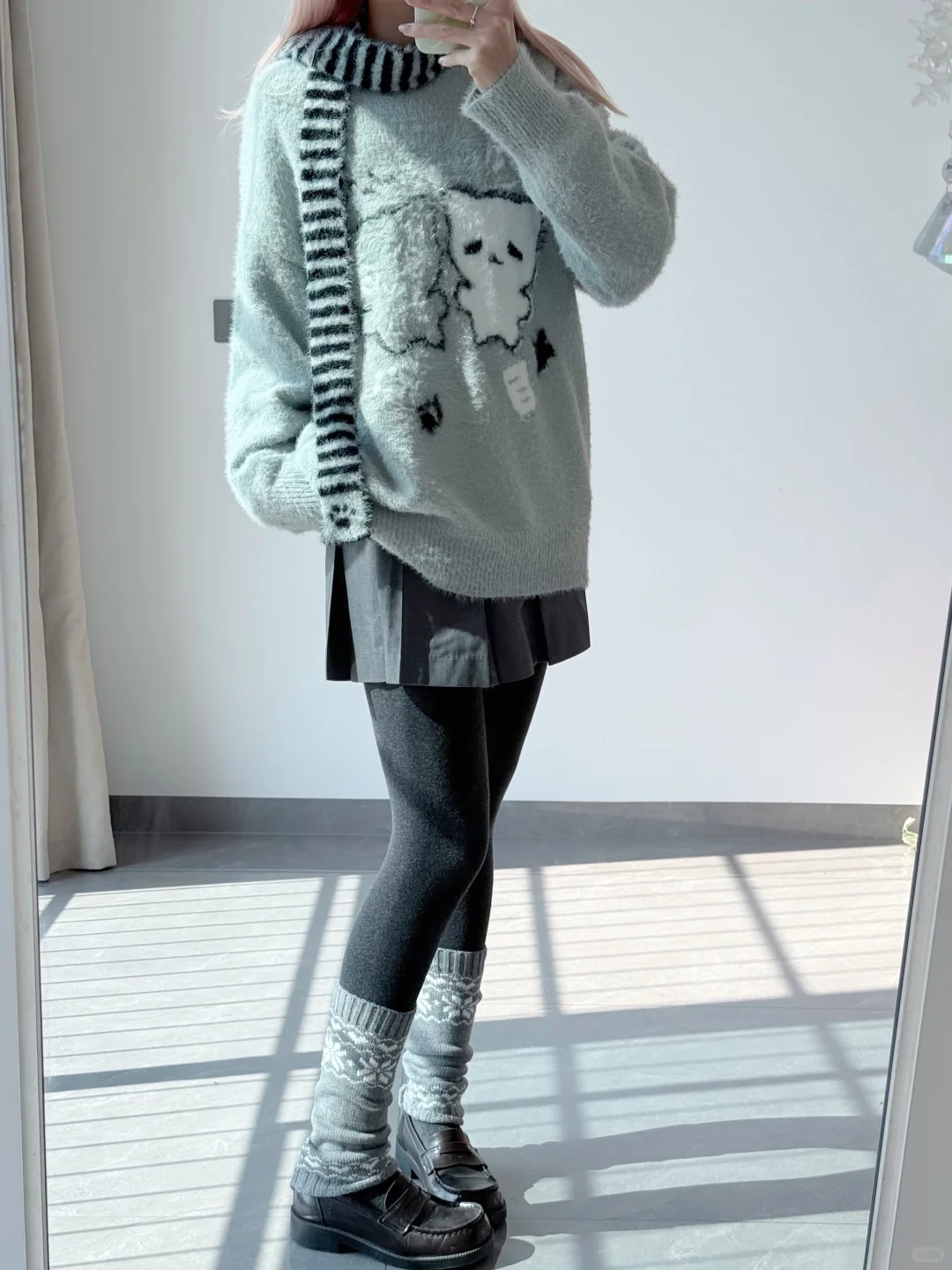 韩系慵懒感！好喜欢这一套！谁懂啊！