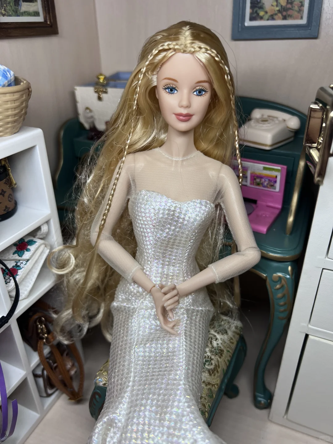 芭比娃娃🧸1999和平天使