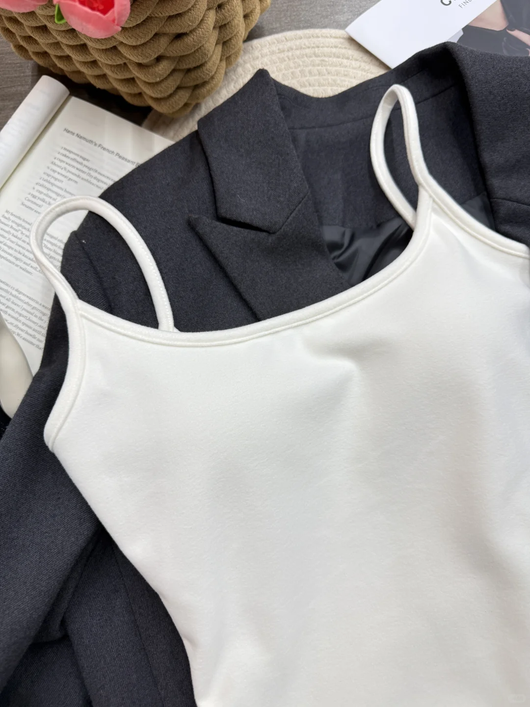 秋冬必备保暖背心！！不显身材我不穿～