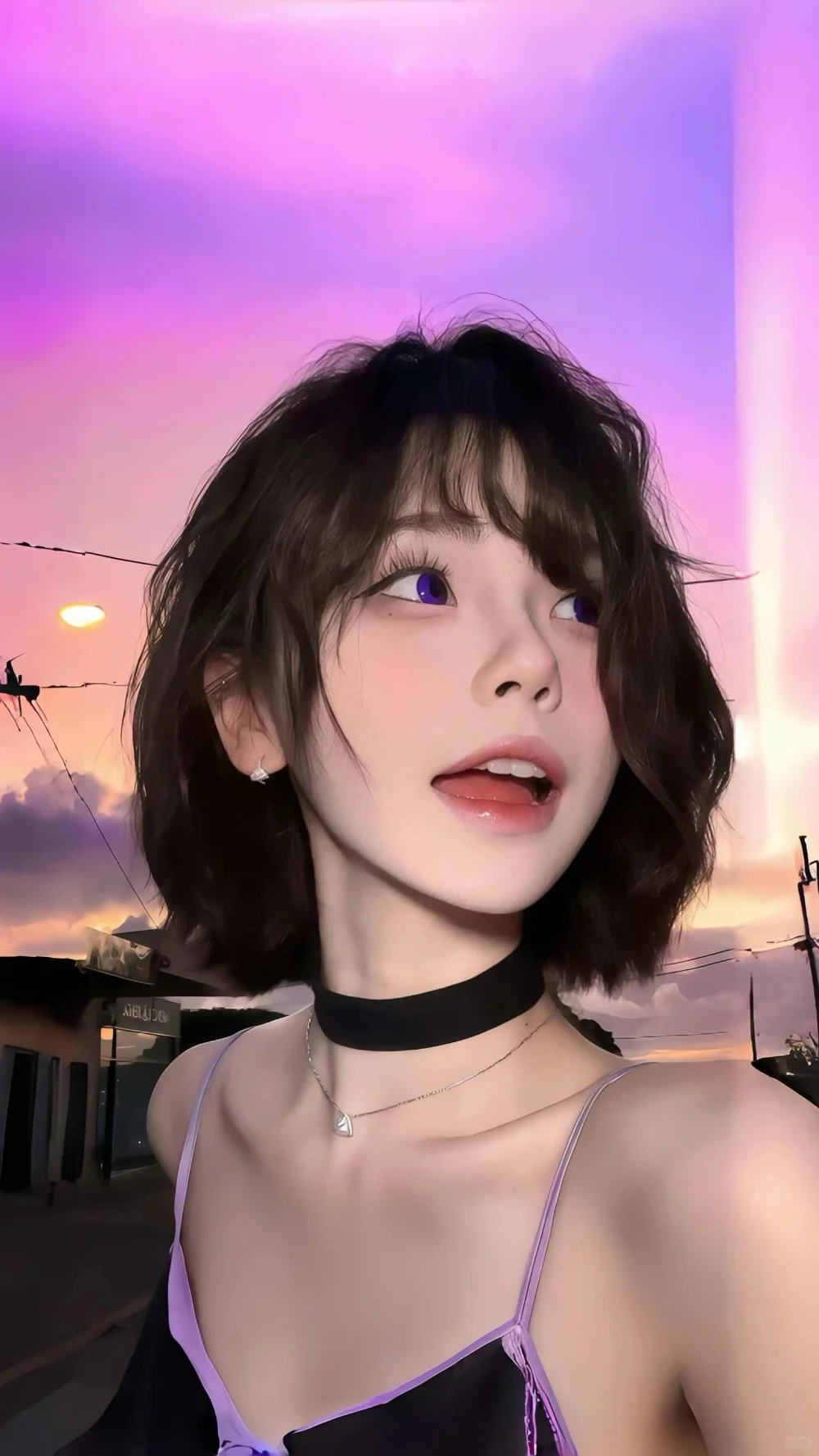 IOS26 裸眼 3D｜甜妹壁纸立体到戳屏✨