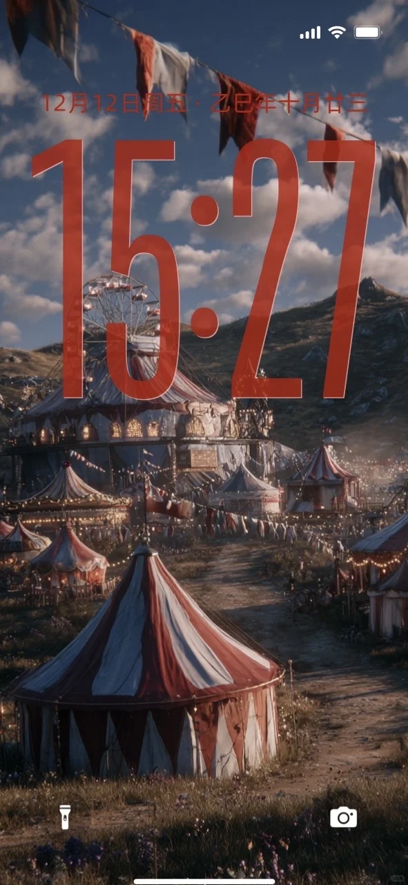 iOS26壁纸｜绝了这壁纸！！！