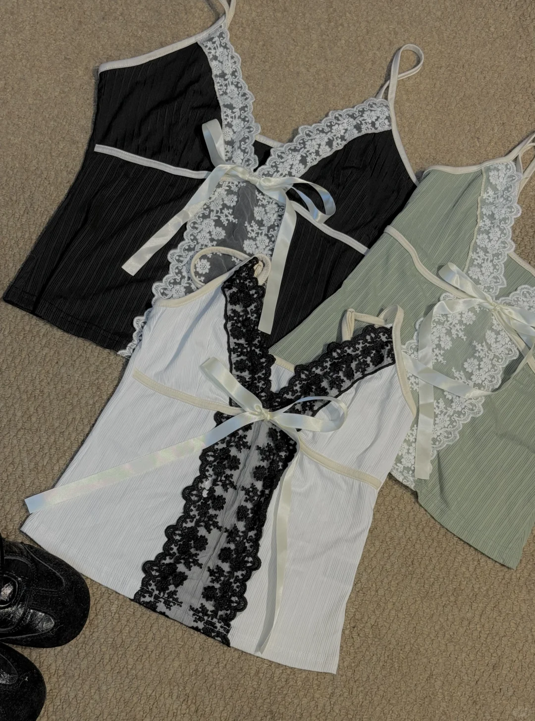 甜美复古蕾丝吊带 原版❗️❗️十几块钱要不要